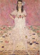 Gustav Klimt Portrait of Mada Primavesi (mk20 USA oil painting reproduction